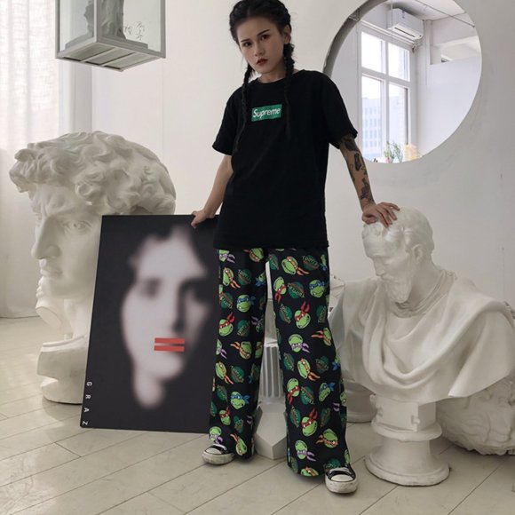 Spring Autumn loose pants women - Picture 1 of 7